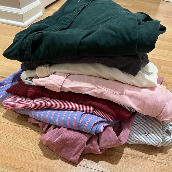 Men's Assorted Color Shirts - Picture 8 of 13